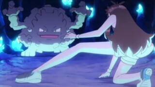 Kakak perempuan tetangga: Berlari cepat dengan kaki panjang! Saya ingin menaklukkan Mewtwo!