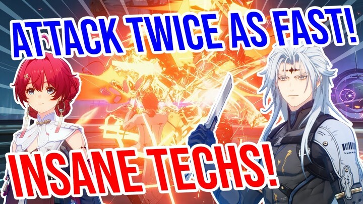 INSANE TECHS! Attack FASTER (see comments) and PERMA TIME SLOW! Wuthering Waves