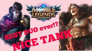 Mobile Legends - Carrying my teammates?! Ft.MaxineGaming