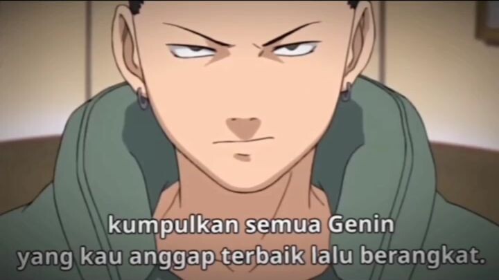 GENIN BUKAN SEMBARANG GENIN🔥