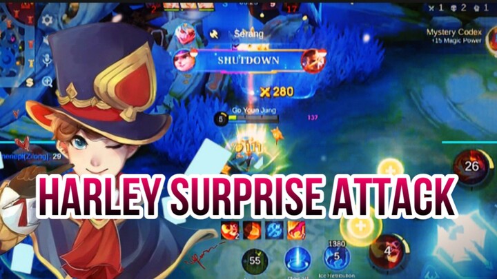 HARLEY SURPRISE ATTACK