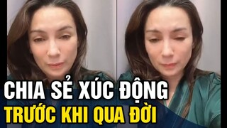 Xót xa dòng chia sẻ 'CUỐI CÙNG' của Phi Nhung trước khi qua đời | Tin 3 Phút