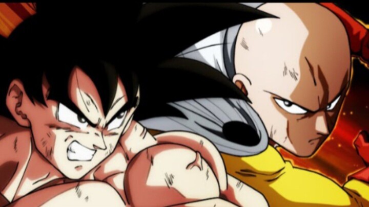 Goku vs saitama l  english dubbing