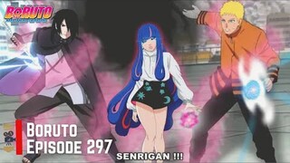 BORUTO EPISODE 297 SUB INDONESIA TERBARU PENUH FULL LAYAR HD (FULL NO SKIP2) \ Boruto Eps 297 FULL