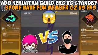 BYONE HAVE FUN MEMBER GZ LAWAN MEMBER EKS SAM!! STANDBY VS EKS ID😳