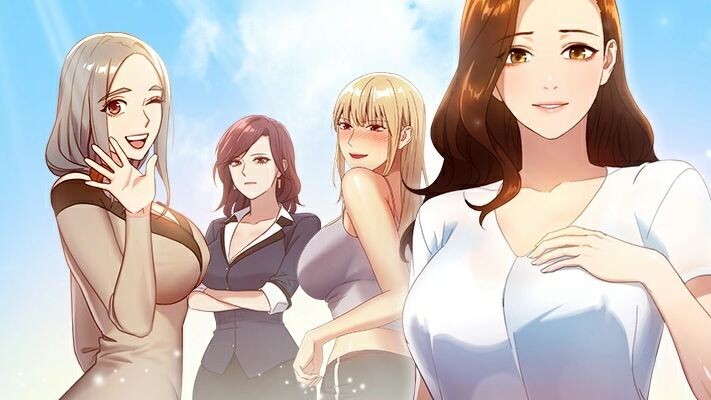 (MANHWA) Stepmother Friends 🤤 🔞