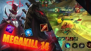 AOV Epic Megakill Montage  | Perfect Megakill Moments #14  (Arena Of Valor - Liên Quân Mobile)