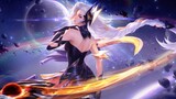 Preview of Hua Mulan's new skin [Song of the Burning Stars]! Special effects of the soul of the reco