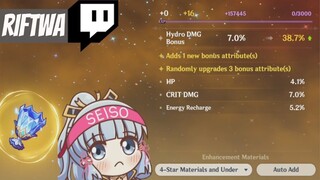 Genshin Impact Streamers Roll Artifacts #170
