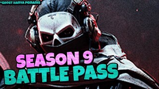 SEASON 9 BATTLEPASS!! +SKINS +DIA LAGI DIA LAGI!