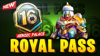 LETS BUY M16 ROYAL PASS WITH FREE MYTHIC OUTFIT | M16 ROYAL PASS 1 TO 50 RP REWARDS | PUBGM