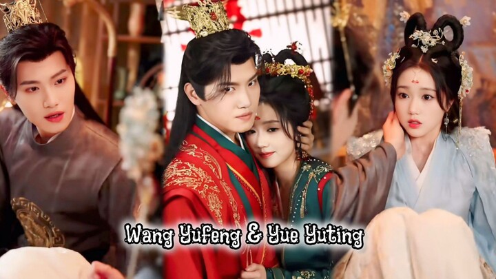 { Wang Yufeng & Yue Yuting } "Masuk novel, pura-pura buta & nikahi pangeran, Dia beneran cinta aku"