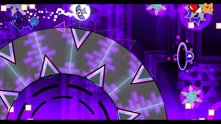 Geometry Dash Eternal (Hard Demon)