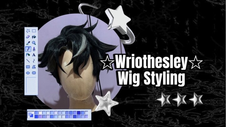 ☆Wriothesley Wig Styling☆ | Genshin Impact