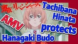 [Tokyo Revengers]  AMV |  Tachibana Hinata protects Hanagaki Budo