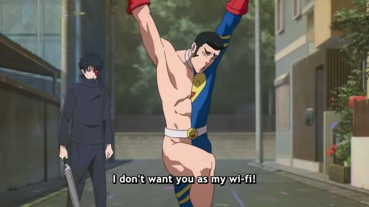 Jujutsu Kaisen Season 3 Episode 10 - Megumi Vs Reggie