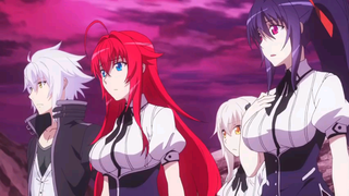 「AMV」HighSchool DxD - Rise