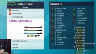 PES EURO 2020 _ Hành trình HLV Ngyyelling chinh phục cúp Châu Âu cùng tuyển Scot