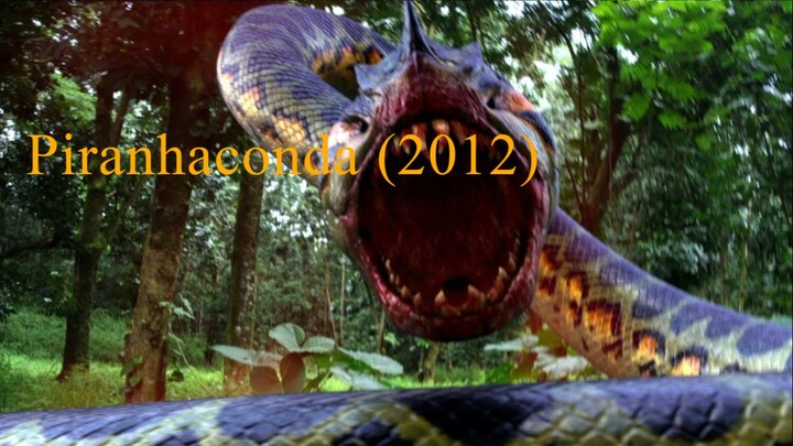 Piranhaconda (2012) Sub Indo