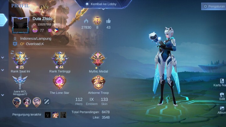 moment savage mobile legends!!! top global arlot 20 Lampung