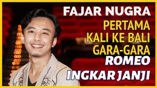 FAJAR NUGRA KOMIKA YANG MENIKMATI PROFESI AKTOR