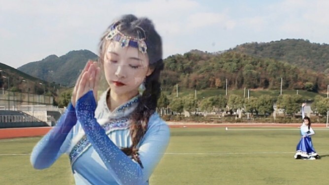 Tibetan dance "Prayer" ‖ Spring, warm sun, please come soon~(ˊ˘ˋ*)♡