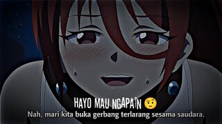 ketika asahi terkena hipnotis dan ini yang terjadi 🗿 || jedag jedug anime