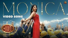 Coolie (2025) Monica Official Video Song Tamil 4K HD