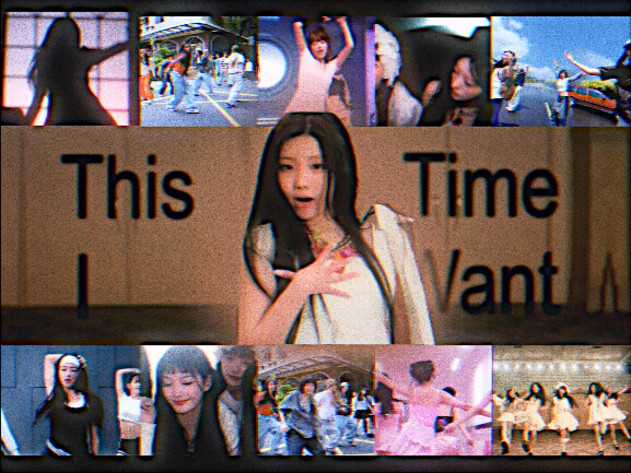 If you listen to NewJeans, ILLIT, and LE SSERAFIM all at once, you’ll get: