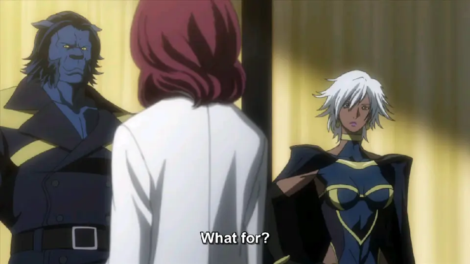 Marvel Anime : X-Men Episode 9 - Bilibili Marvel Anime : X-Men Episode 9 - Bilibili