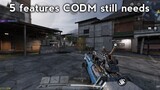 5 features that CODM still needs in the game