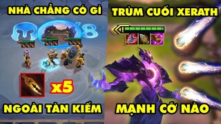 TOP khoảnh khắc điên rồ nhất Đấu Trường Chân Lý #71: Nhà x5 Tàn Kiếm,  Trùm cuối Xerath mạnh cỡ nào?