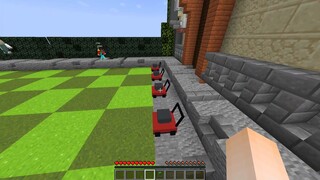 Tái diễn "Hoa cỏ và xác sống 3" trong Minecraft!