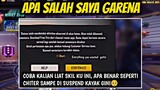 KENAPA TERLALU JAGO BISA KENA SUSPEND YA?