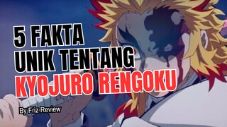 5 Fakta Menarik Tentang KYOJURO RENGOKU | Demon Slayer : Kimetsu No Yaiba🔥