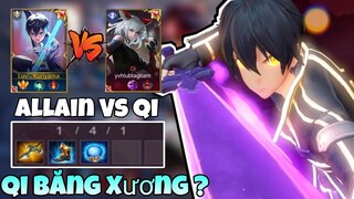 TOP Allain | Allain Vs Qi Kèo Dễ Tại Đường Caecar Qi Lên Băng Xương Couter Allain ?