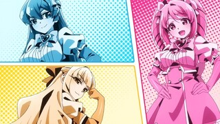 【整活剪辑/憧憬成为魔法少女/My dream girls】0月新番《憧憬打倒邪恶组织》OP放送！（用魔法少女视角打开的健全版）
