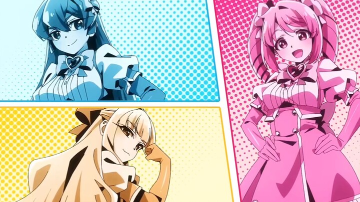 [Whole life editing/longing to become a magical girl/My dream girls] October new show "Longing to de