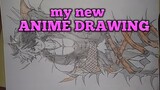 How to draw anime using pencil