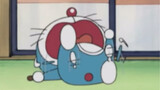 Doraemon menangis selama tiga puluh menit karena tidak memakan Dorayaki