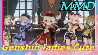 Genshin ladies Cute