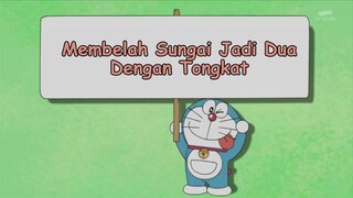 DORAEMON BAHASA INDONESIA "Membelah Sungai Menjadi Dua Dengan Tongkat - Catatan Balas Dendam" 398