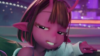 Super new animator's work "Galaxy Highway"
