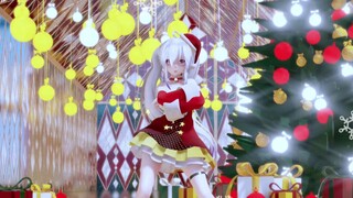 [MMD.3D]Tantangan Tarian Korea, Hadiah Natal Untukmu