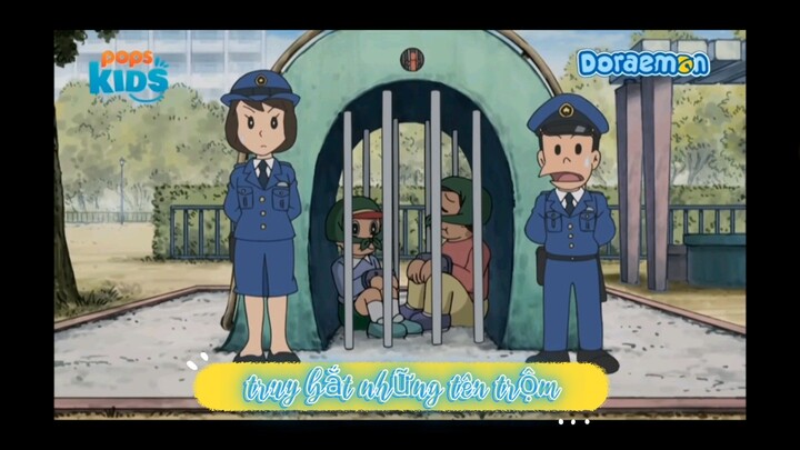 Doraemon-truy bắt tội phạm (lồng tiếng)