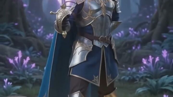Lancelot in real life🔥