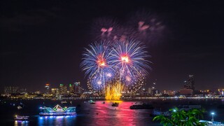 Pattaya Fireworks Festival 2020