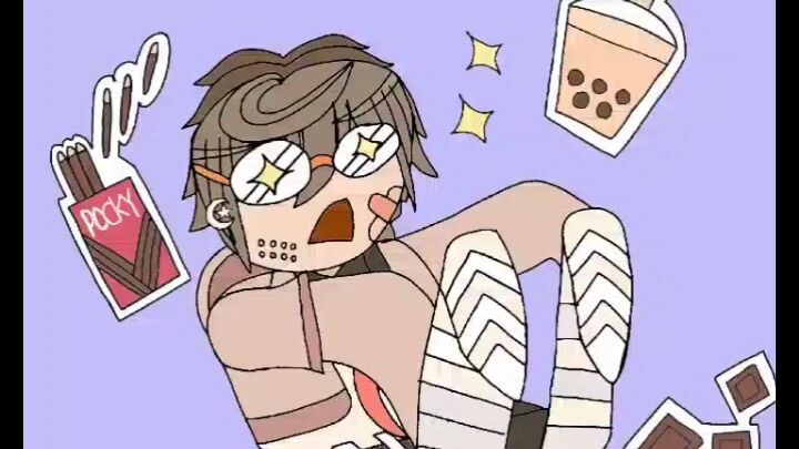 "Dreamin' Of Treats That I Can't Eat" | Ibispaint X Edits