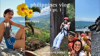 philippines vlog 🇵🇭 2023 | pt. 1