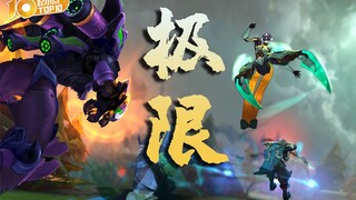 起小点TOP10：极限走位！她实在太优雅了#695
